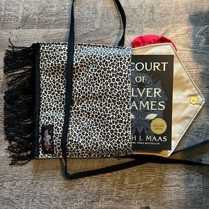 Handmade SoyAsi Crossbody Book Satchel